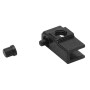 CERNIERA P/MOBILI VETRO SH 81X400 DX+SX ROT LIB**