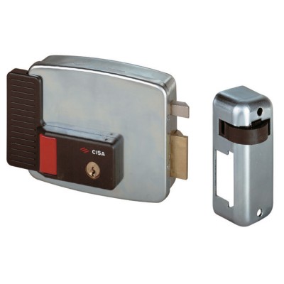 CISA 11731 SERRATURA ELETTRICA CANCELLO 50 SX PULSAN