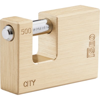 CITY BY ISEO LUCCHETTO P/SERRAN CARBON 55MM OTT