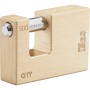CITY BY ISEO LUCCHETTO P/SERRAN CARBON 55MM OTT