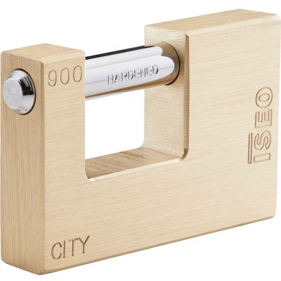CITY BY ISEO LUCCHETTO P/SERRAN CARBON 90MM OTT
