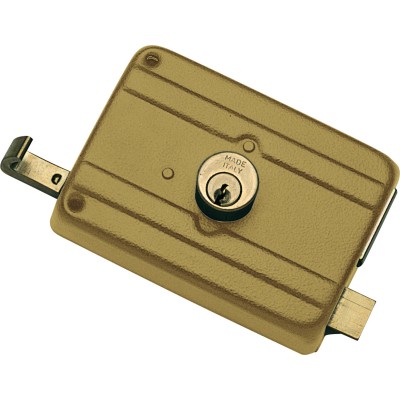 SERRATURA 210 PORTONCINO CIL INT EST FISSO 60 MM