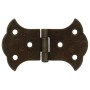 CERNIERA ANTICH 48033.88 FERRO VECCHIO 88X52 MM**