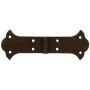 CERNIERA ANTICH 48030.13 FERRO VECCHIO 135X47 MM