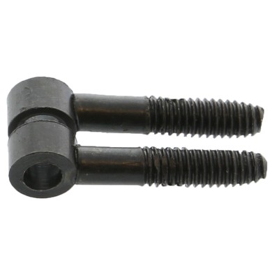 CERNIERA ANUBA 48098.12 FERRO BRUNITO 9X12 MM**