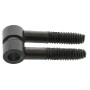 CERNIERA ANUBA 48098.12 FERRO BRUNITO 9X12 MM**
