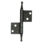 CERNIERA ANTICH 48078 DX FERRO VECCHIO 50X85 MM*