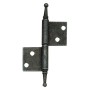 CERNIERA ANTICH 48078 SX FERRO VECCHIO 50X85 MM*