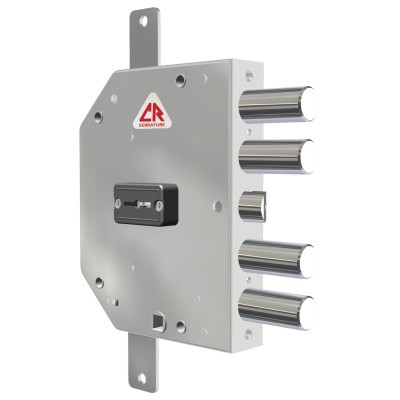 C.R. 2155/28 PLUS SERRATURA DM SX S/ASTE PLANARE