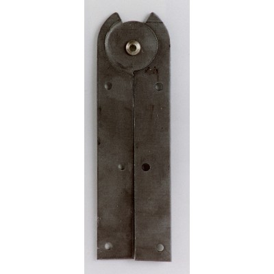 CERNIERA P/SCALOTTI ACCIAIO 220 MM
