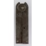 CERNIERA P/SCALOTTI ACCIAIO 220 MM