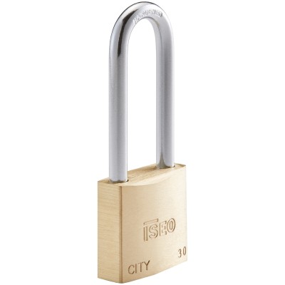 CITY BY ISEO LUCCHETTO OTT RETT ARCO LUNGO 30 MM