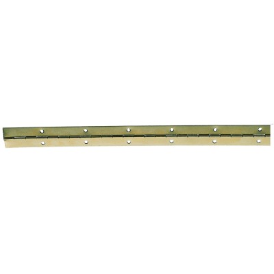CERNIERA A METRO 32 X 0,7 MM X 3,5 M OTTONATO