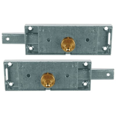 SERRATURA P/SERRANDA NF A COPPIA 5400