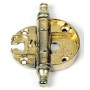 BL CERNIERA P/MOBILI A0056 OTTONATA DA 2 PZ