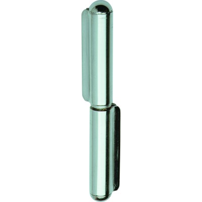CERNIERA PERNO FISSO 1223 IN INOX A SALDARE  80 MM