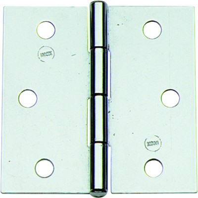 CERNIERA PERNO FISSO  121 IN INOX  2 50X50 MM
