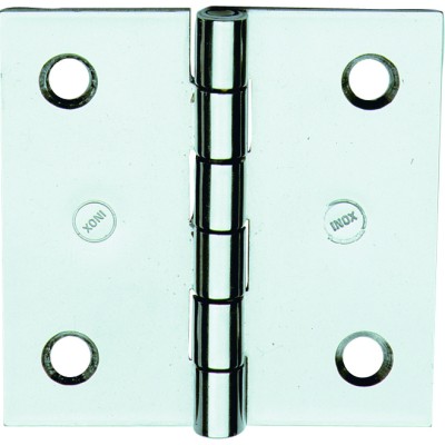 CERNIERA PERNO FISSO  850 IN INOX NAUTICA 50X60 MM