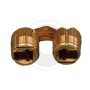 CERNIERA CILINDRICA INVISIBILE OTTONE D 12 MM**