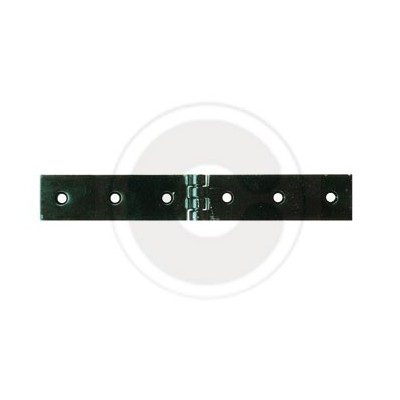 CERNIERA A LIBRETTO ACCIAIO P/CASSE 160 X 30 MM**