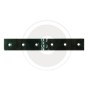 CERNIERA A LIBRETTO ACCIAIO P/CASSE 160 X 30 MM**