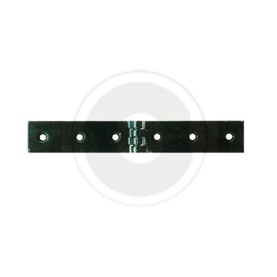 CERNIERA A LIBRETTO ACCIAIO P/CASSE 240 X 30 MM*