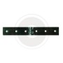 CERNIERA A LIBRETTO ACCIAIO P/CASSE 240 X 30 MM*