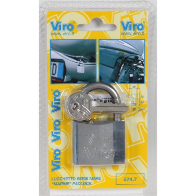 VIRO BL 574 LUCCHETTO OTT MASSICCIO MARE 40 MM