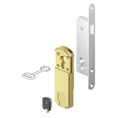 PROTECTOR MAGNETICO MG 310 CILINDRO O L PVD