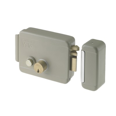 YALE 688 SERRATURA ELETTRICA CANCELLO 80 DX PULSAN