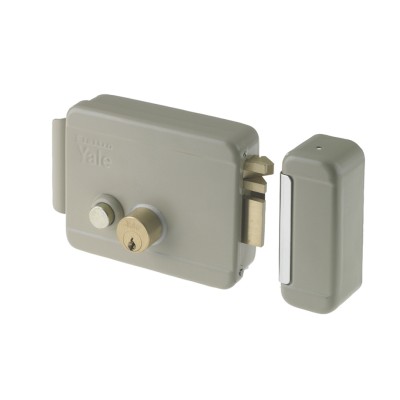 YALE 688 SERRATURA ELETTRICA CANCELLO 70 SX PULSAN