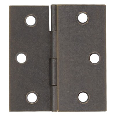 CERNIERA FRESATA 1/2 COLLO OTTONE BRON 40X35 MM*