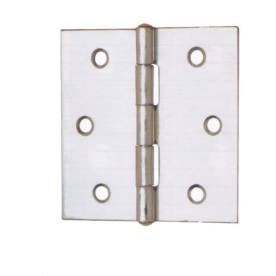 CERNIERA PERNO FISSO 121 ACC ZINC  60 X 60 MM