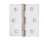CERNIERA PERNO FISSO 121 ACC ZINC  60 X 60 MM