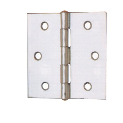 CERNIERA PERNO FISSO 121 ACC ZINC  30 X 30 MM