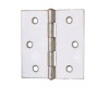 CERNIERA PERNO FISSO 121 ACC ZINC  30 X 30 MM