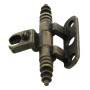 BL CERNIERA P/MOBILI A0113 BRONZO ANT DA 2 PZ