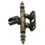BL CERNIERA P/MOBILI A0114 BRONZO ANTIC DA 2 PZ