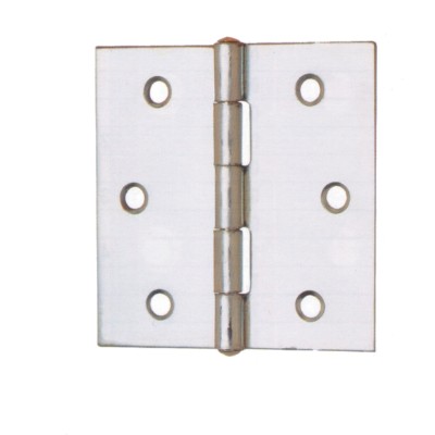 CERNIERA PERNO FISSO 121 ACC ZINC  40 X 40 MM