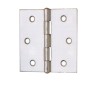 CERNIERA PERNO FISSO 121 ACC ZINC  40 X 40 MM