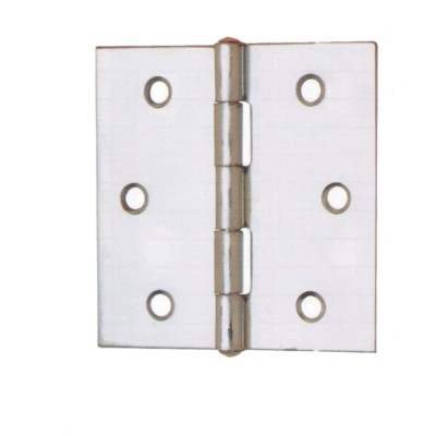 CERNIERA PERNO FISSO 121 ACC ZINC  50 X 50 MM