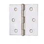 CERNIERA PERNO FISSO 121 ACC ZINC  50 X 50 MM