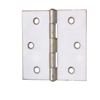 CERNIERA PERNO FISSO 121 ACC ZINC  70 X 70 MM