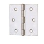 CERNIERA PERNO FISSO 121 ACC ZINC  70 X 70 MM