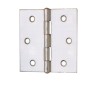 CERNIERA PERNO FISSO 121 ACC ZINC 100X100 MM