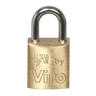 VIRO 550 FAI LUCCHETTO RETTANGOLARE 16 MM