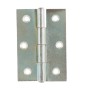CERNIERA PERNO FISSO 838 ACC ZIN PES 40X1,4X50MM