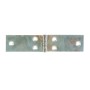 CERNIERA PERNO FISSO LUNGA ACC ZINC  51 X 22 MM