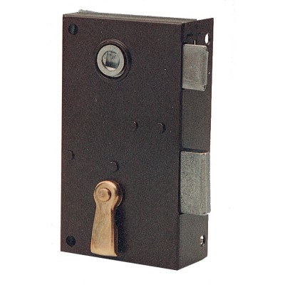 SERRATURA SCROCCO CATEN 2 MAND 185 DX 60X35 VERT