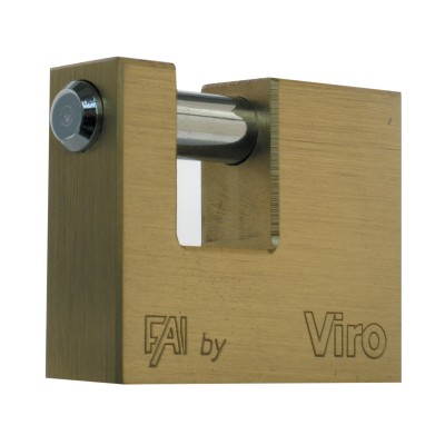VIRO 508 FAI LUCCHETTO P/SERRANDA 60MM OTTONATO